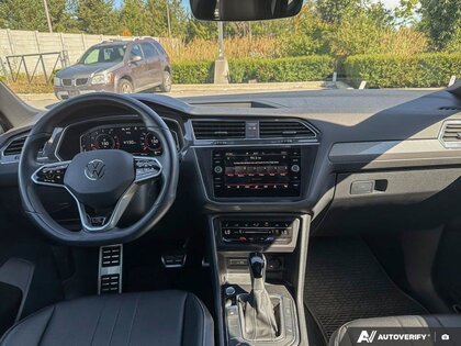 used 2022 Volkswagen Tiguan car, priced at $27,648