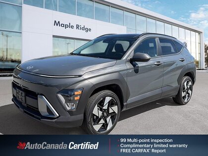 used 2025 Hyundai Kona car, priced at $29,838