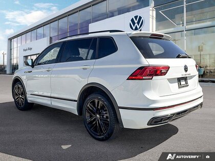 used 2022 Volkswagen Tiguan car, priced at $27,648