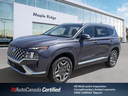 used 2022 Hyundai Santa Fe Plug-In Hybrid car, priced at $31,648