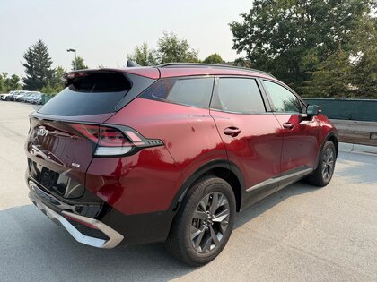 used 2023 Kia Sportage Hybrid car, priced at $36,745