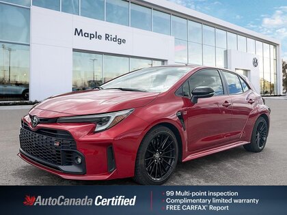 used 2023 Toyota GR Corolla car, priced at $45,148