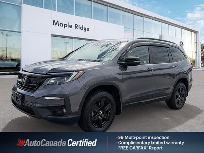 used 2022 Honda Pilot car, priced at $42,638