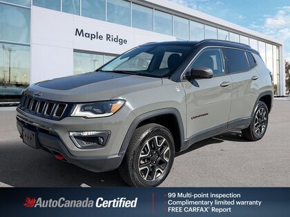used 2020 Jeep Compass car, priced at $19,345