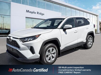 used 2024 Toyota RAV4 car, priced at $34,338