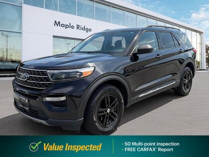 used 2022 Ford Explorer car, priced at $23,448