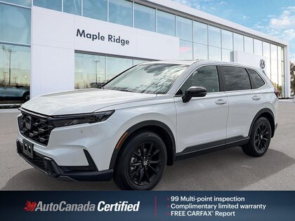 used 2025 Honda CR-V Hybrid car, priced at $43,438