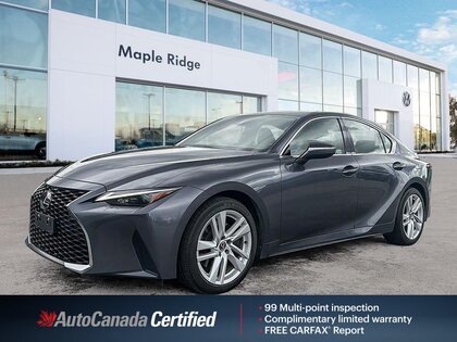 used 2023 Lexus IS car, priced at $42,438