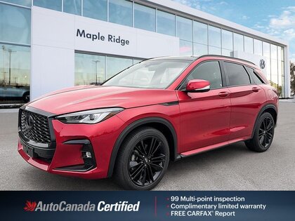 used 2023 INFINITI QX50 car, priced at $33,349
