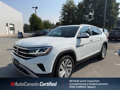 used 2021 Volkswagen Atlas Cross Sport car, priced at $30,745