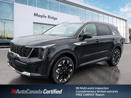 used 2025 Kia Sorento car, priced at $35,438