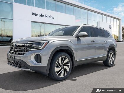 used 2025 Volkswagen Atlas car, priced at $50,149