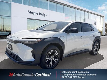 used 2025 Toyota bZ4X car, priced at $39,748