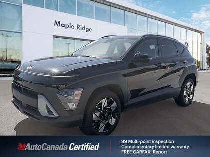 used 2024 Hyundai Kona car, priced at $24,338