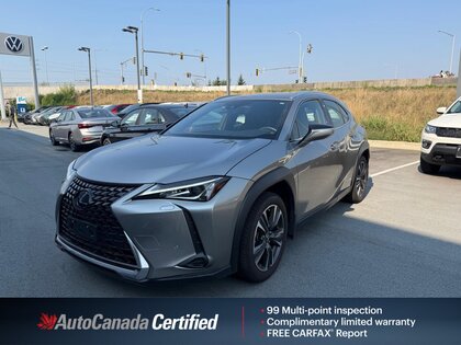 used 2019 Lexus UX car, priced at $33,345