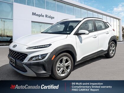 used 2023 Hyundai Kona car, priced at $19,348