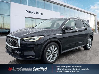 used 2021 INFINITI QX50 car, priced at $26,349