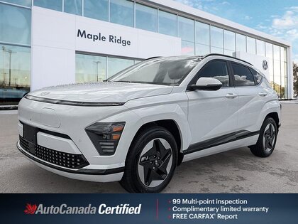 used 2026 Hyundai Kona Electric car, priced at $39,748