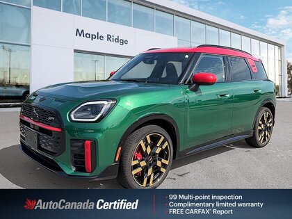used 2025 MINI Countryman car, priced at $42,749