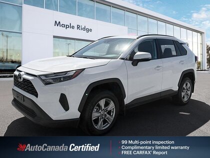 used 2025 Toyota RAV4 car, priced at $39,648