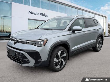 used 2025 Volkswagen Taos car, priced at $34,648