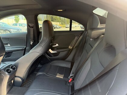 used 2021 Mercedes-Benz CLA car, priced at $31,745
