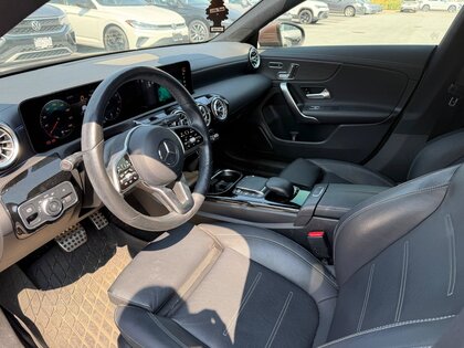 used 2021 Mercedes-Benz CLA car, priced at $31,745