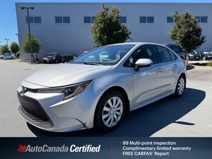 used 2022 Toyota Corolla car, priced at $21,745