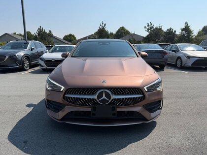 used 2021 Mercedes-Benz CLA car, priced at $31,745