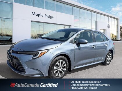 used 2025 Toyota Corolla car, priced at $34,439