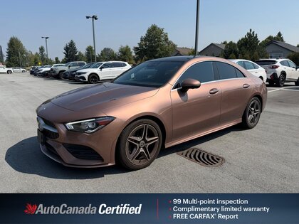 used 2021 Mercedes-Benz CLA car, priced at $31,745
