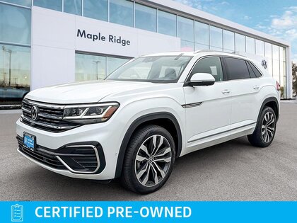 used 2023 Volkswagen Atlas Cross Sport car, priced at $34,438