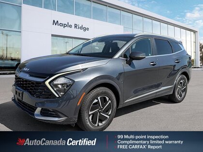used 2023 Kia Sportage Hybrid car, priced at $27,548