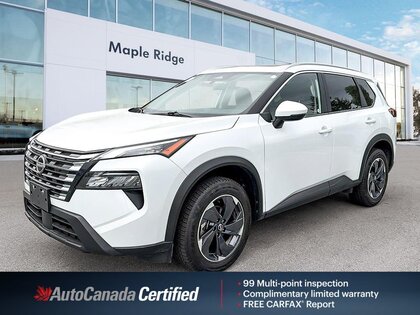 used 2025 Nissan Rogue car, priced at $26,438