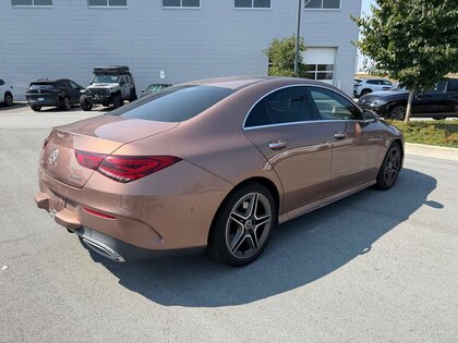used 2021 Mercedes-Benz CLA car, priced at $31,745