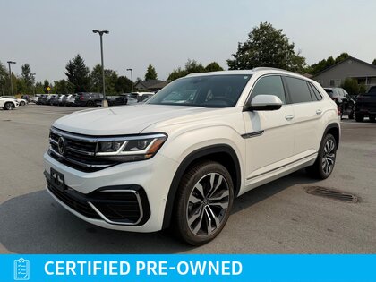 used 2022 Volkswagen Atlas Cross Sport car, priced at $33,748
