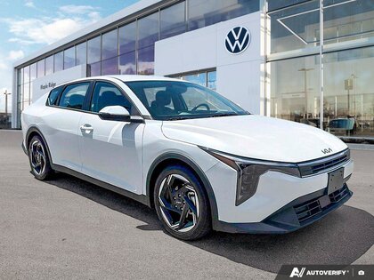 used 2025 Kia K4 car, priced at $24,048