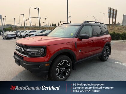 used 2024 Ford Bronco Sport car, priced at $37,745