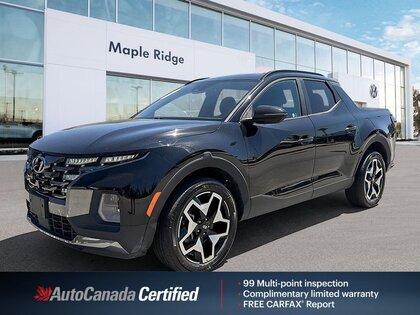 used 2022 Hyundai Santa Cruz car, priced at $30,648