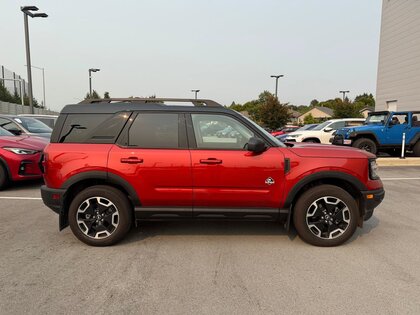 used 2024 Ford Bronco Sport car, priced at $37,745