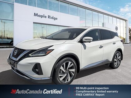 used 2022 Nissan Murano car, priced at $25,338