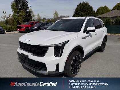 used 2025 Kia Sorento car, priced at $34,438