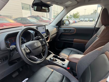 used 2024 Ford Bronco Sport car, priced at $37,745