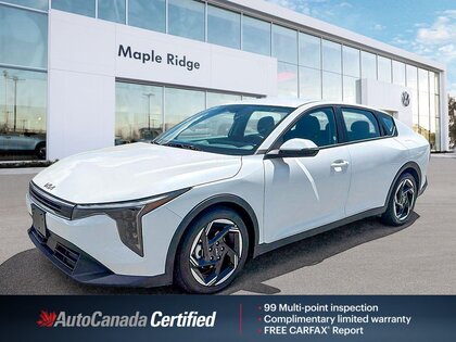 used 2025 Kia K4 car, priced at $24,148