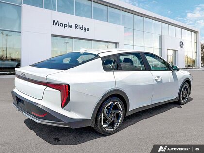 used 2025 Kia K4 car, priced at $24,048