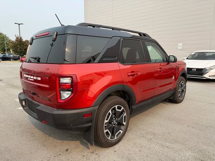 used 2024 Ford Bronco Sport car, priced at $37,745