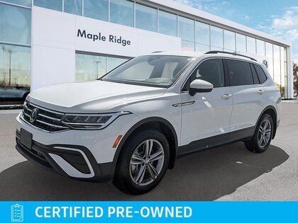 used 2024 Volkswagen Tiguan car, priced at $29,648
