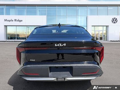 used 2025 Kia K4 car, priced at $23,748