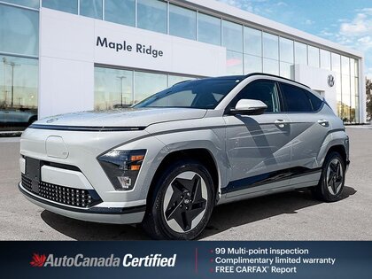 used 2025 Hyundai Kona Electric car, priced at $37,138