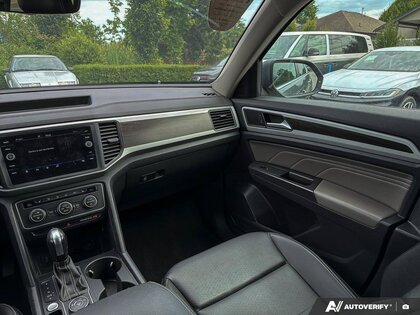 used 2022 Volkswagen Atlas car, priced at $26,138